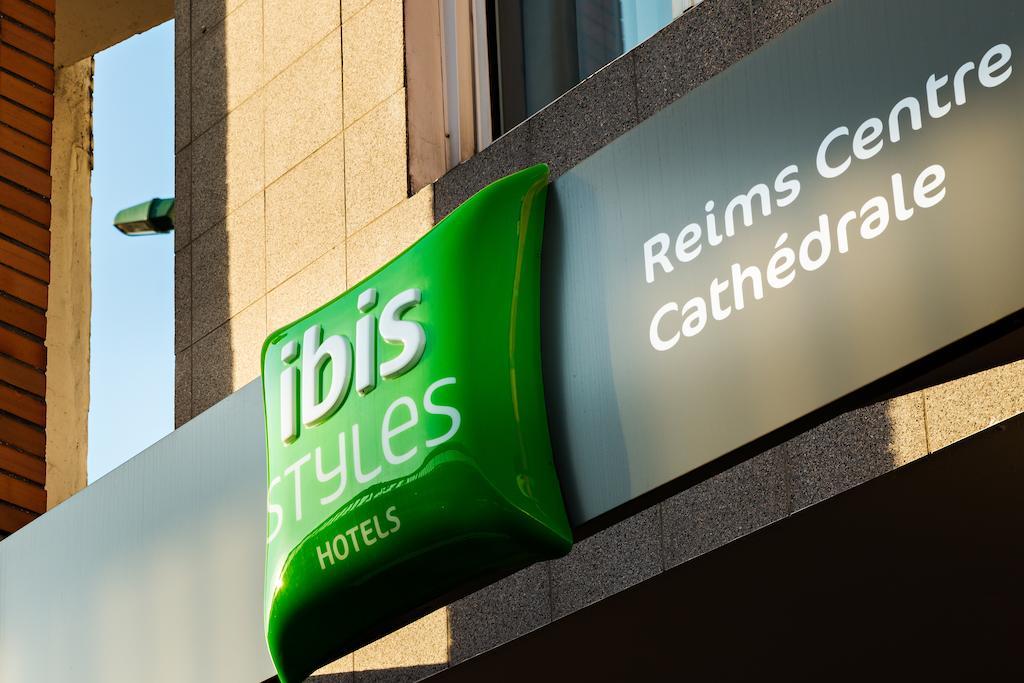 Hotel Ibis Styles Reims Centre Exteriér fotografie