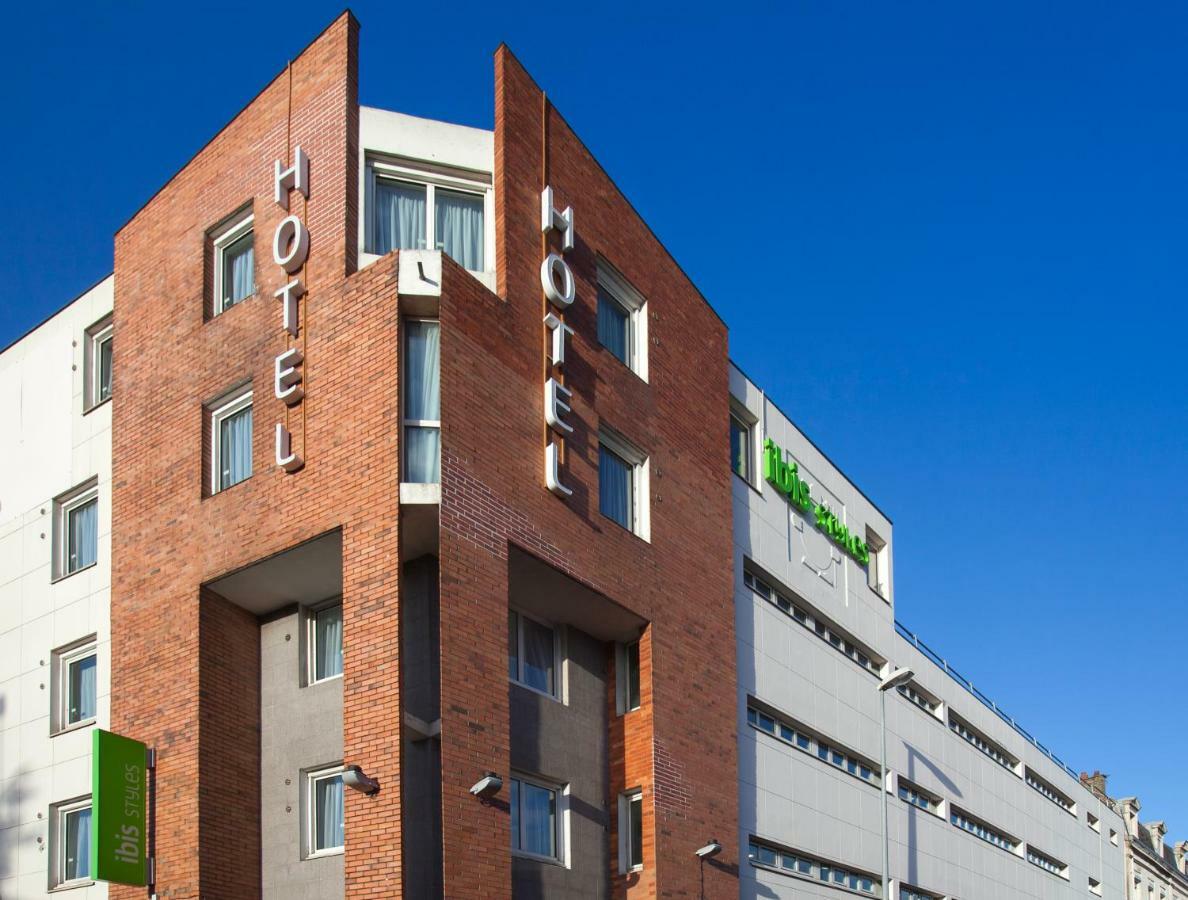 Hotel Ibis Styles Reims Centre Exteriér fotografie